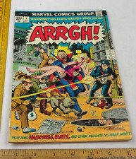 Arrgh #1 VG comic book 1970s Vampire rats Marvel picture
