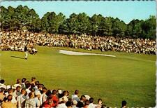 Augusta, GA Georgia  MASTER'S GOLF TOURNAMENT 18th Hole~Golfers  4X6 Postcard picture
