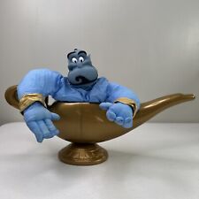 Disney's Aladdin Genie of the Lamp Figure & Lamp Set by Mattel (1992) picture