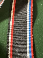 Russia White Movement Order Western Volunteer Army Ribbon 1919 picture