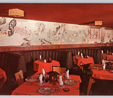 Emperor's Garden Chinese Restaurant Scottsdale AZ 1967 Vintage Postcard Unposted picture