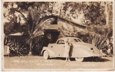 RPPC Vintage Bonita Springs, Florida - Doc Baird's Camp - Season 1937-38 picture