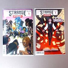 STRANGE ACADEMY: Blood Hunt #1 Doaly Variant/First Darkhold Kid-1st app Pia-NM picture