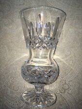 elegant Waterford Crystal Lismore Vase, 7” H x 3-3/4” Diameter picture