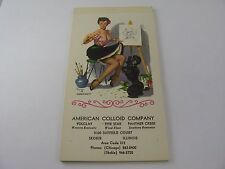 Vintage 1968 Risque Pin Up Pad: 