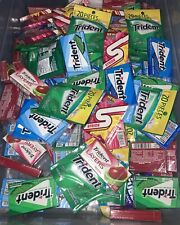 Trident gums  Just for Collecting Assorted Flavors Variety Of Flavors 50 gums👍 picture