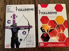 Hawkeye by Matt Fraction And David Aja Oversized Hardcover Vol. 1 & 2 Marvel OHC picture