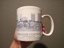 Vintage Starbucks Orange County The Big Orange Architecture Series 18 OZ Mug 200 picture