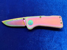 SOG Blink Rainbow Knife (RBBA99) 1st Edition #804 Highly Collectible & Rare picture