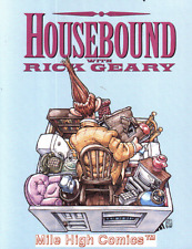 HOUSEBOUND WITH RICK GEARY #1 Very Fine picture