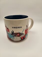 Starbucks Virginia You Are Here Series - 14 Oz Coffee Mug 2015 - MINT picture