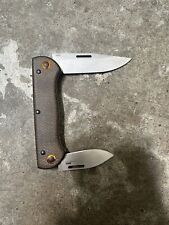 Benchmade 317-1 Weekender S30V Point & Spear Point w/ bottle opener Discontinued picture
