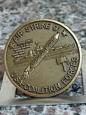 Operation Desert Storm Air Strike 91 January 16, 1991 picture