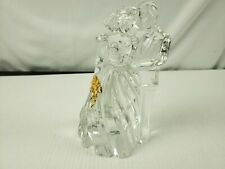 Lenox Fine Crystal Man & Woman with gold highlight picture
