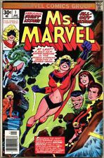 Ms. Marvel #1-1977 gd/vg 3.0 John Romita Peter Parker 1st Ms Marvel Scorpion Mak picture