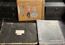 lot of 2 vintage shirley temple Scrap Books And 1 Vintage Photo Album picture