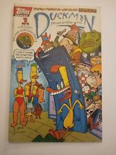 Duckman Private Dick/ Family Man 1 Of 3 Topps Comics November 1994 picture