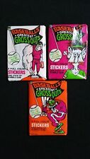 1980s Leaf Baseball Gross Outs And Awesome All Stars Wax Pack 6 Pack Lot picture