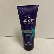 Aussie Men's Maximum Hold Hair Gel 7 oz Adventure Proof Style Discontinued picture