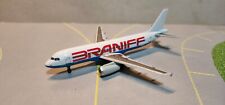 JET-X (JX067) BRANIFF II A320 1:400 SCALE DIECAST METAL MODEL picture