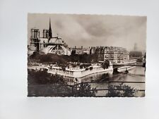 Postcard RPPC - Paris Et Ses Merveilles, Cathédrale Notre-Dame, France City View picture