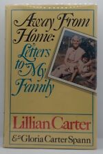 Jimmy Carter and Gloria Carter Spam Away From Home Signed First Edition picture