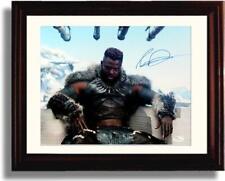 16x20 Framed Winston Duke Autograph Promo Print - Black Panther picture