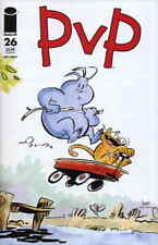 PvP (Vol. 2) #26 VF; Image | Calvin & Hobbes Tribute cover - we combine shipping picture