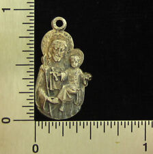 Vintage Saint Joseph Medal Religious Holy Catholic Petite Medal Small Size picture
