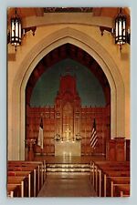 Los Angeles CA-California, Westminster Chapel, c1959Postcard picture