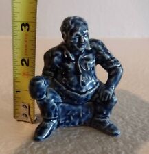 Vintage WADE Regelan Atromidin Blue Man Figurine, Made in England picture