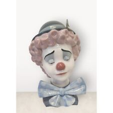 Lladro #5611 - Sad Clown - Great Condition- Grandfather's Estate picture