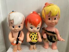 Vintage BamBam and Pebbles Dolls 1970’s picture