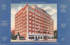  Postcard The Ambassador Hotel Kansas City MO picture