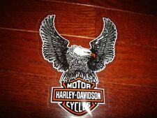 HARLEY DAVIDSON VINTAGE B&S BLACK EAGLE DECAL 5.78 X 4.5 (INSIDE)NEW BEAUTY picture
