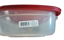 Rubbermaid 7J76 LARGE Food Container Rectangle 16 x10.75