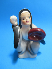 NAPCO Nun Mother Sister Catholic baseball catcher c1859/1B figurine 1956 picture