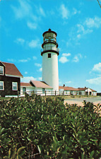 Postcard Highland Light North Truro Cape Cod Massachusetts MA Vintage picture