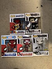 Funk Pop 5 Pack Bundle Spiderman/Venom Collection (574,932,913,363,966) picture