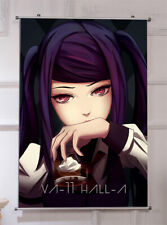 VA-11 Hall-A GAME Cosplay Home Decor Scroll Hanging Poster Post Wall 60*90cm #2 picture
