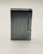 st dupont gatsby lighter-brushed silver Model - great working condition picture