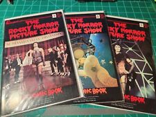 Lot of Rocky Horror Picture Show Caliber Comic Books set #1-3 1990 picture