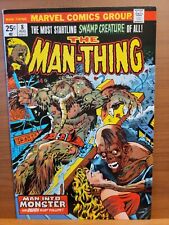 Man-Thing #8 VF Marvel 1974 MVS Intact picture