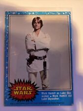 1977 O-Pee-Chee Star Wars Mark Hamill As Luke Skywalker #57 Rare picture