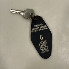 Carl’s Motor Hotel Mineral Wells Tx “6” Room Key picture