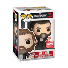 Funko Pop Marvel Black Widow - Alexei #620 (Marvel Collector Corps Exclusive) picture