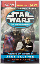 Star Wars: The New Jedi Order - AOC2 JEDI ECLIPSE J Luceno -Pre-LEGENDS Ver. PB picture