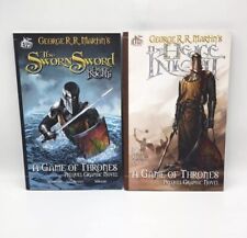 The Hedge Knight: A Game of Thrones Prequel Graphic Novel (2) Book Set - JetCity picture