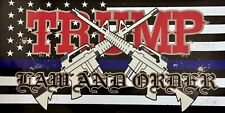 Trump Law And Order ..2024..MAGA... Truck Decals Sticker  (3 Pack) #148 picture