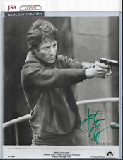 Dustin Hoffman Autographed 8x10 B&W Photo Hollywood Film Actor JSA COA picture
